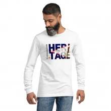 HERITAGE LINE | American Samoa Flag | Unisex Long Sleeve Tee  | Islander Samoan