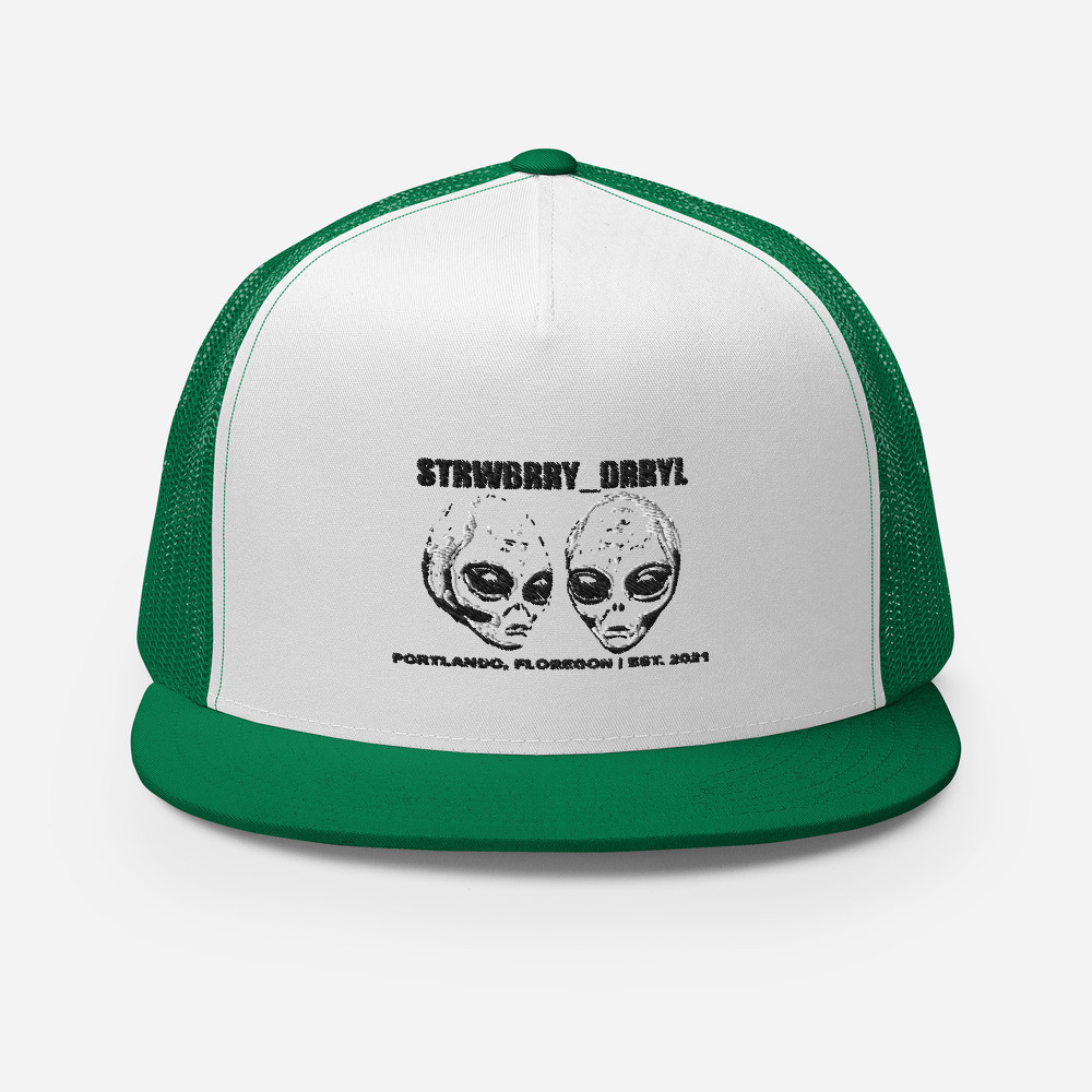 STRWBRRY_DRRYL Trucker Cap