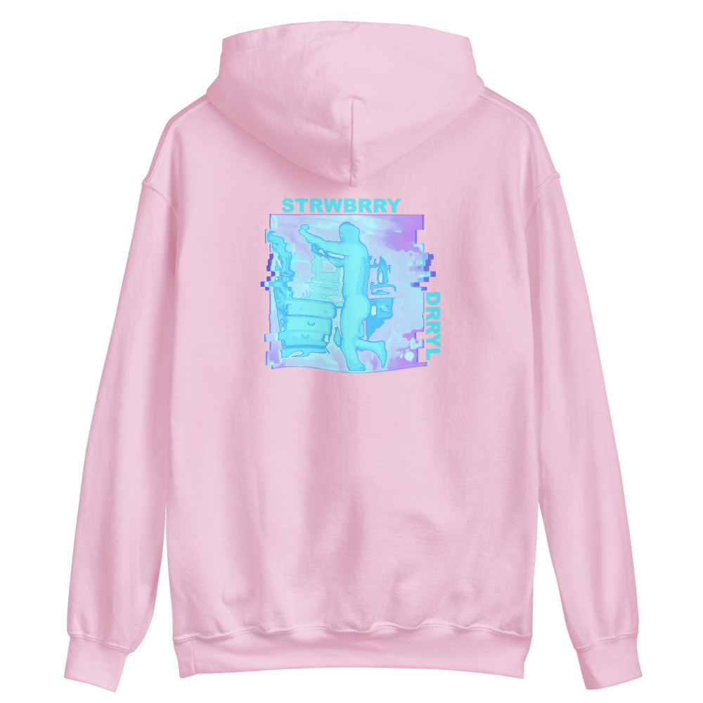 STRWBRRY_DRRYL BLH Pink Hoodie