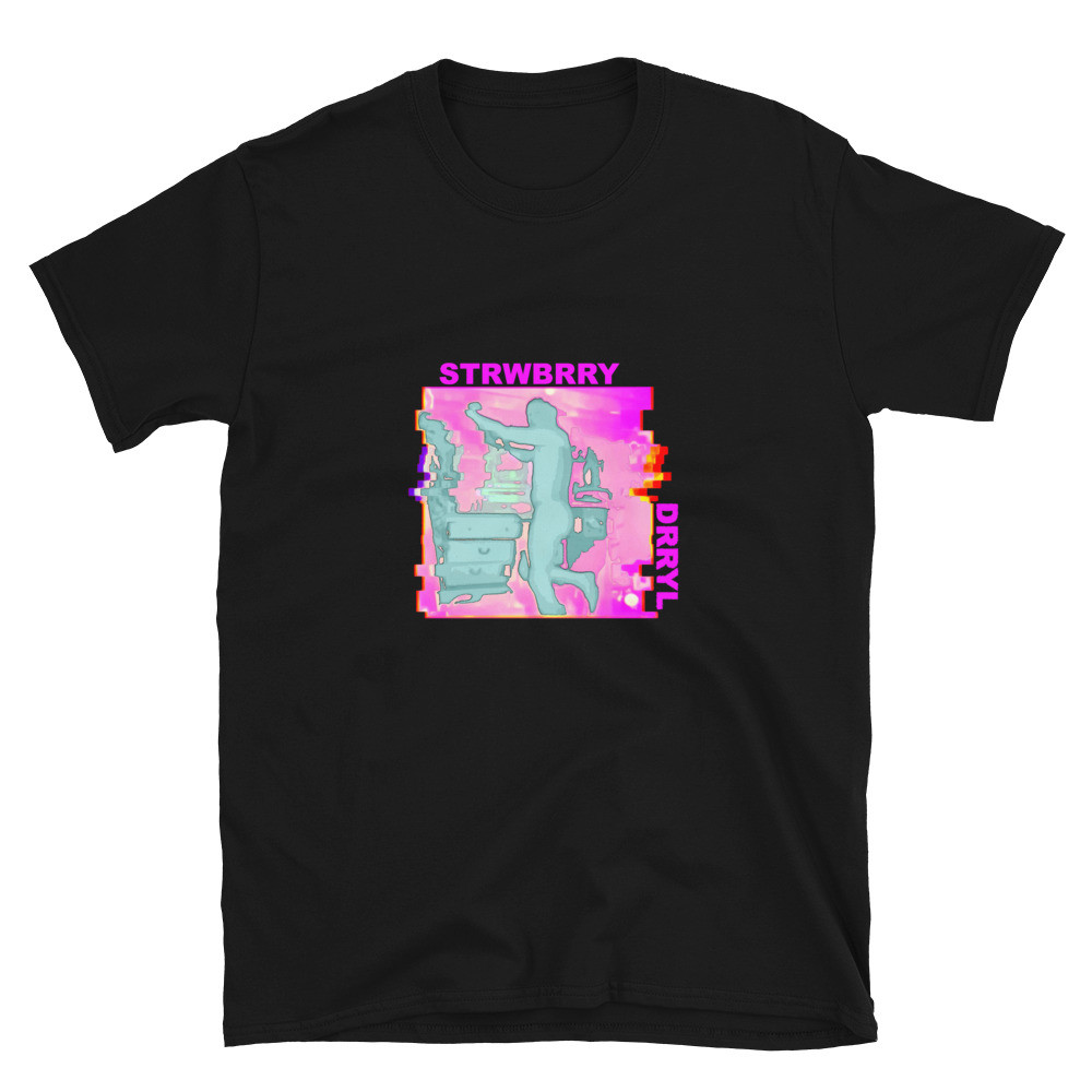 STRWBRRY_DRRYL Pinks/Purps BLH Tee