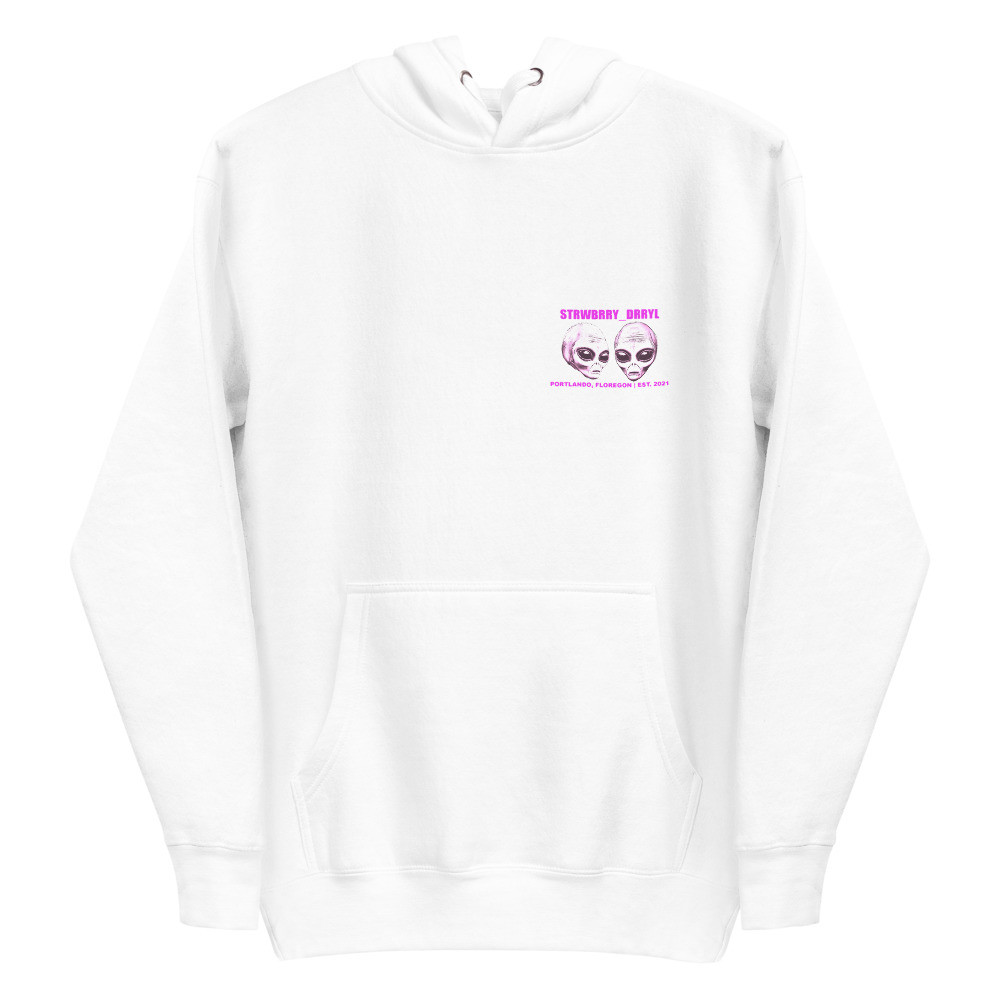 STRWBRRY_DRRYL BLH Pinks/Purps Hoodie