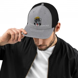 WSB - Trucker Cap (colour: Gray/Black)