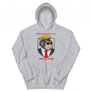 WallStreetBets.com Unisex Hoodie