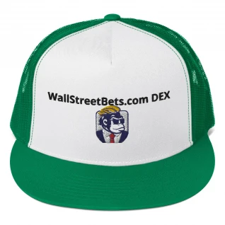 WallStreetBets.com DEX - Trucker Hat (4 Colours)