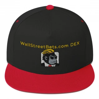 WSB DEX - Flat Bill Cap (5 Colours - Yellow Stitching)