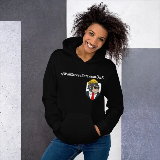 Reddit (r/WallStreetBets.com DEX) Unisex Hoodie (5 colours)