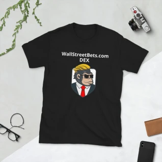 WallStreetBets.com DEX - (Short-Sleeve) T-Shirt Unisex (4 Colours)