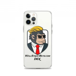 "WallStreetBets.com DEX" Case - iPhone Case