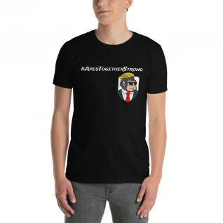 "ApesTogetherStrong" Hashtag - Short-Sleeve Unisex T-Shirt (3 colours)