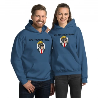 WallStreetBets Insipred (Apes Together Strong!) - Unisex Hoodie