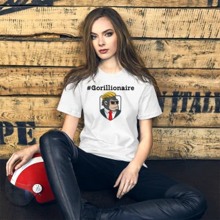 "Gorillionaire" WSB - Short-Sleeve Unisex T-Shirt