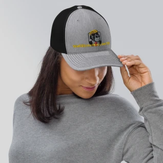 WallStreetBets.com DEX - Trucker Hat (colour: Gray/Black)