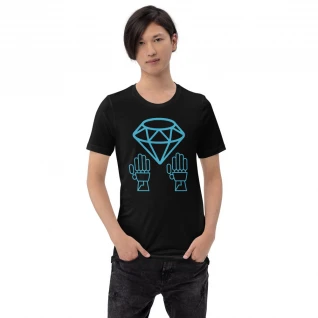 "Diamond Hands" - Unisex T-Shirt (6 Colours) 