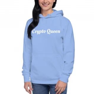 Crypto Queen - Unisex Hoodie (6 Colours) 