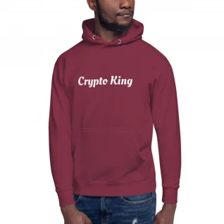 Crypto King - Unisex Hoodie (6 Colours) 