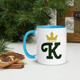 "King + Crown" - Mug (FREE SHIPPING) with Color Inside