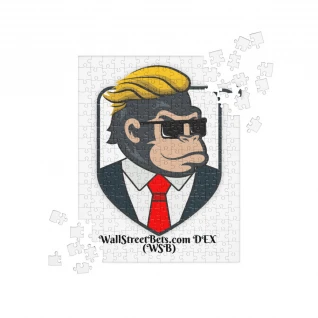 (WSB) Jigsaw puzzle - 252 pieces - FREE SHIPPING (10.62″ × 13.62″ inches)