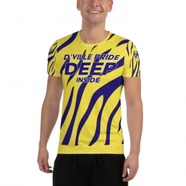 8140 All-Over Print Men's Athletic T-shirt