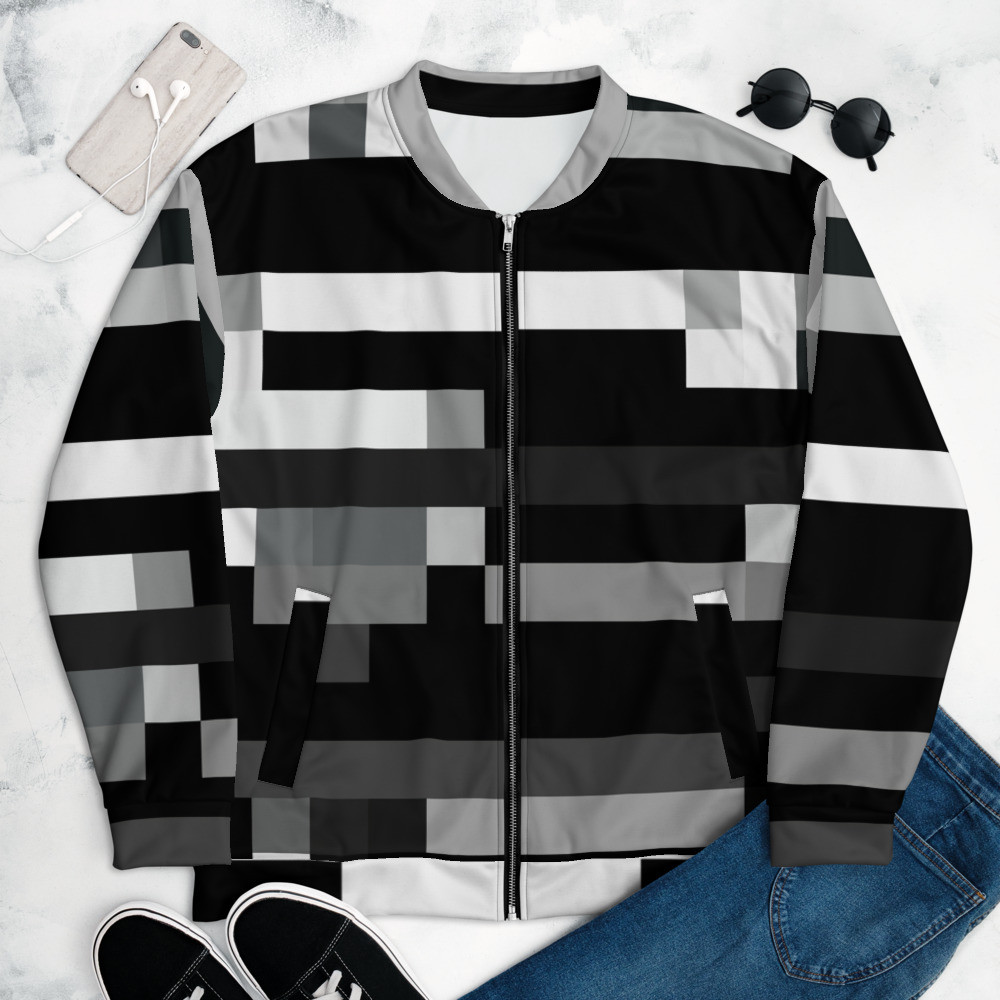 Unisex Bomber Jacket