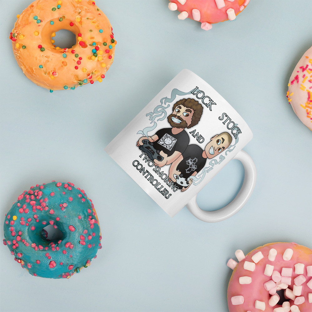 One Smoking Mug