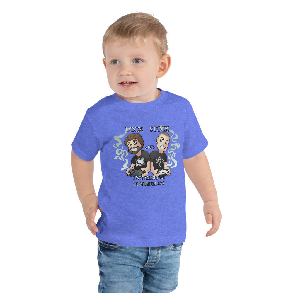 One Smoking Toddler T-Shirt