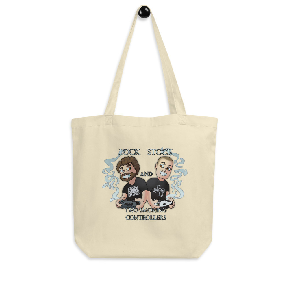 One Smoking Tote Bag