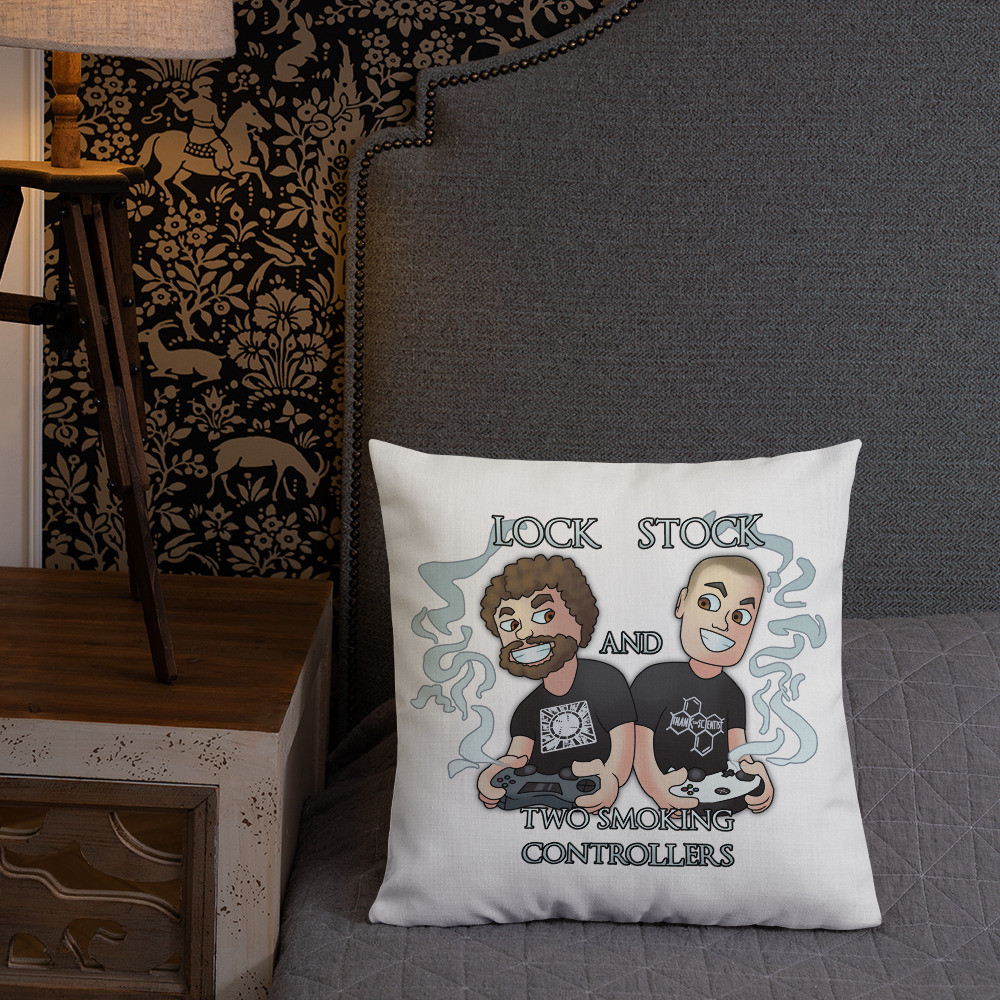 One Smoking Pillow