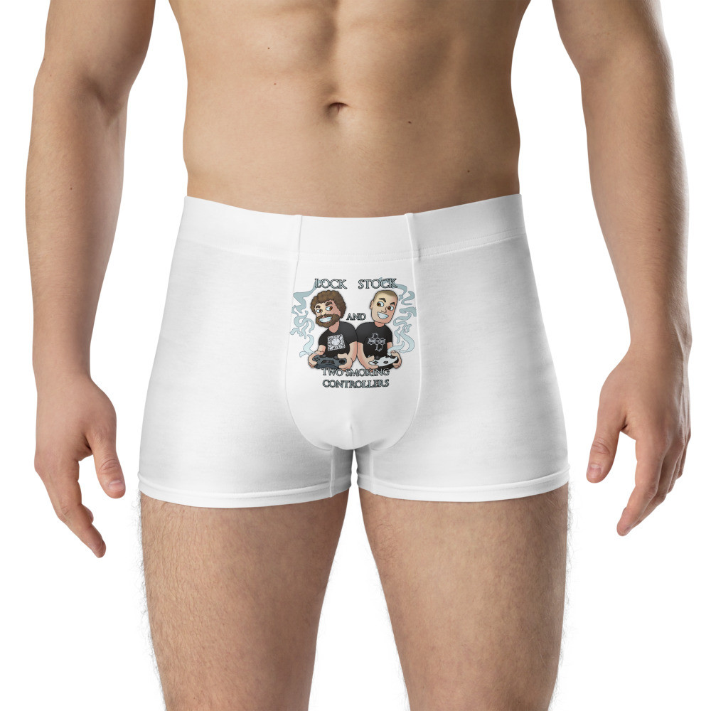 One Smoking Pair of Boxer Briefs