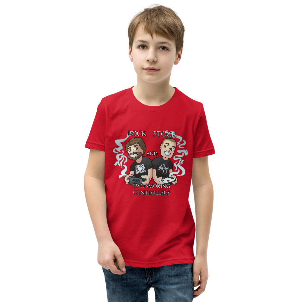 One Smoking Youth T-Shirt
