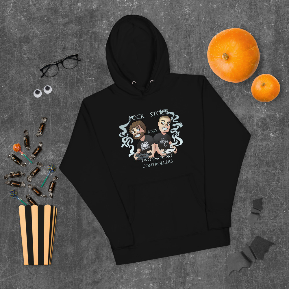 One Smoking Hoodie