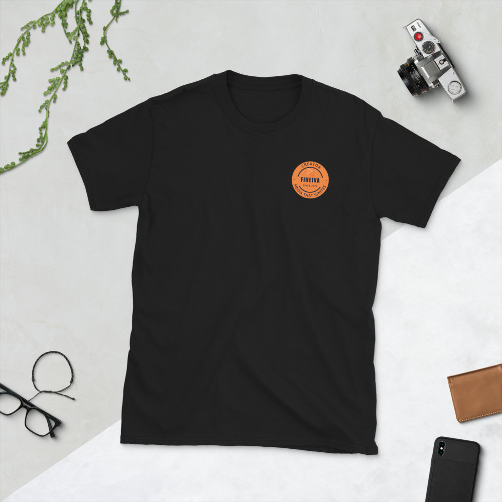 Fireiva Short-Sleeve Unisex T-Shirt