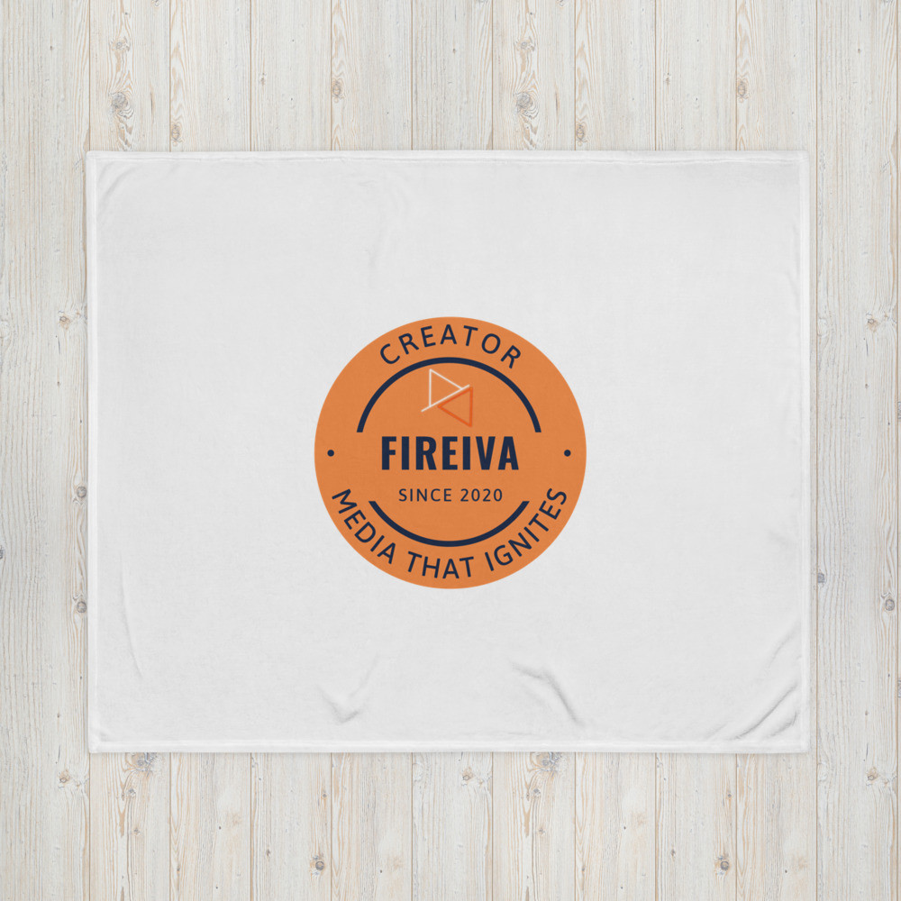 Fireiva Throw Blanket