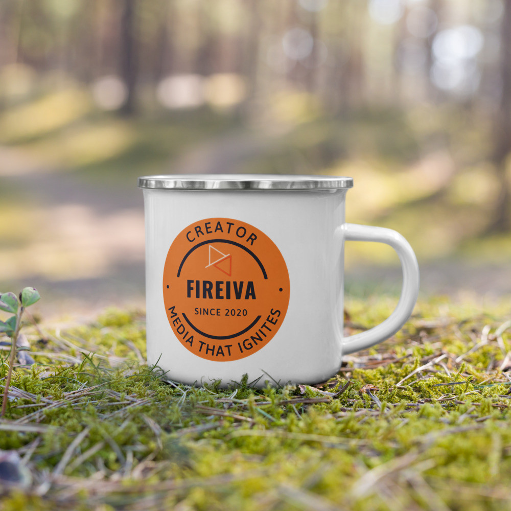 Fireiva Enamel Mug