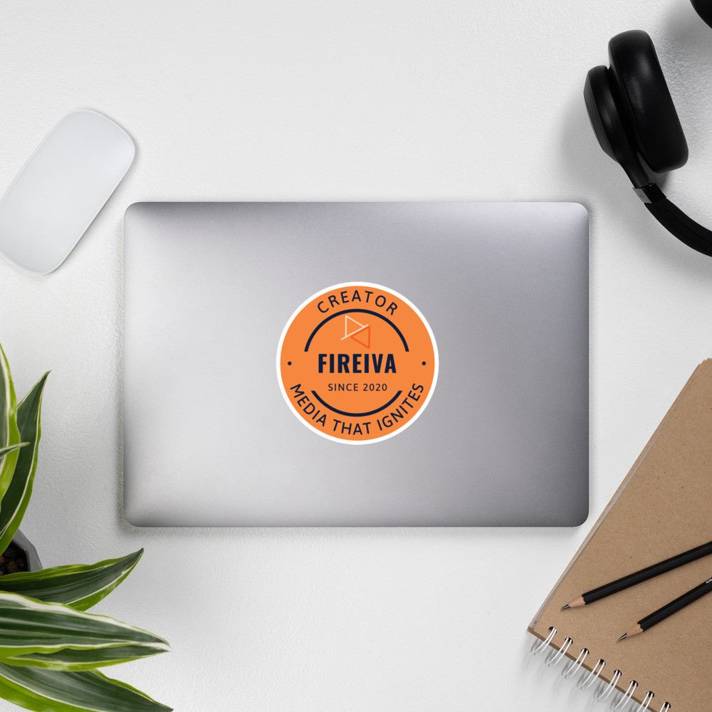 Fireiva Bubble-free stickers