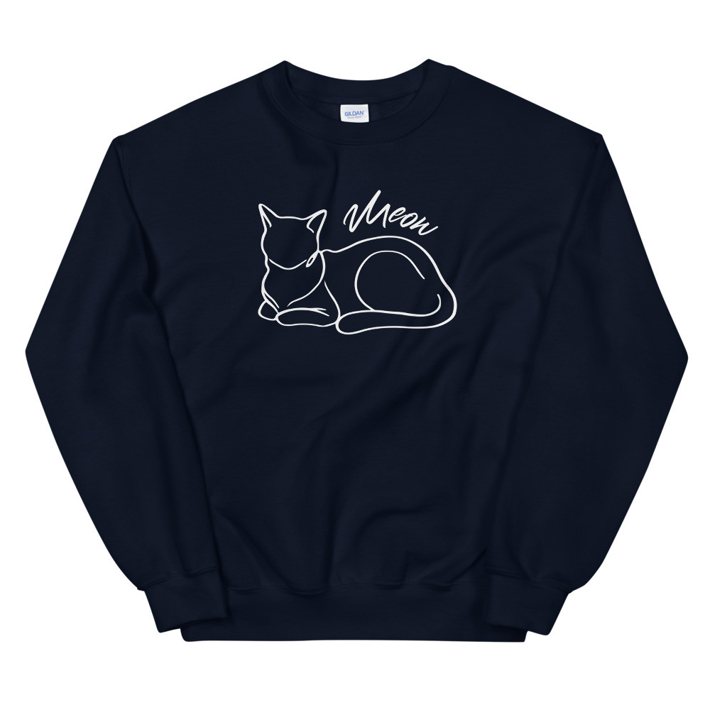 Meow Cat - Unisex Sweatshirt