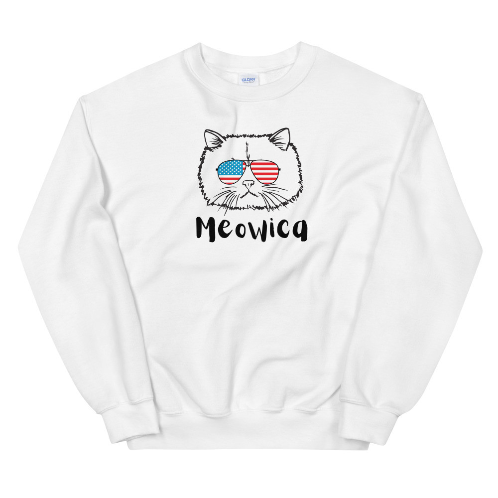 Meowica - Unisex Sweatshirt