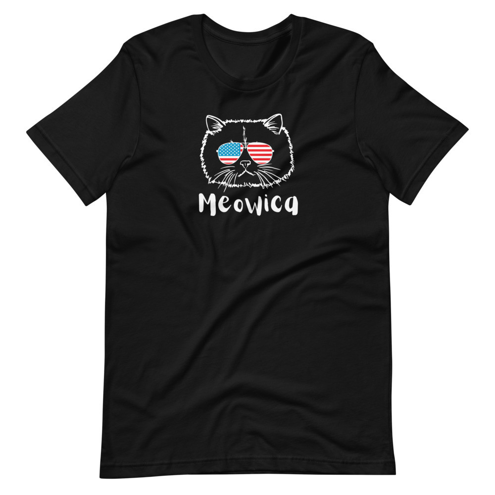 Meowica - Unisex Short Sleeve Tee