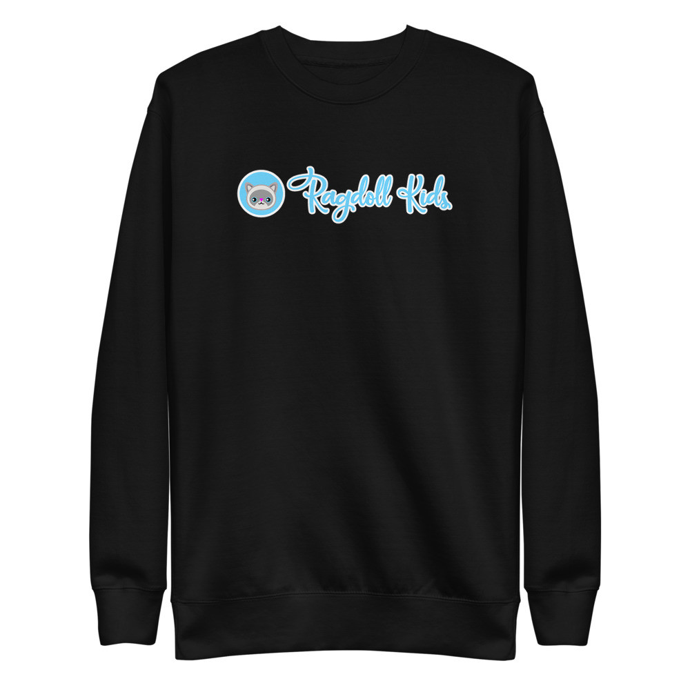 Ragdoll Kids - Unisex Fleece Pullover