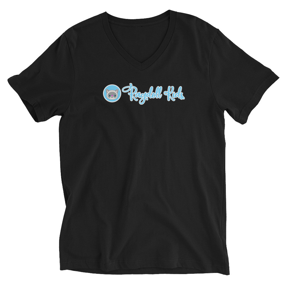 Ragdoll Kids - Unisex V Neck Tee