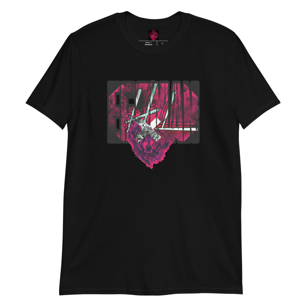 T-Shirt - EGOMAN WOLF