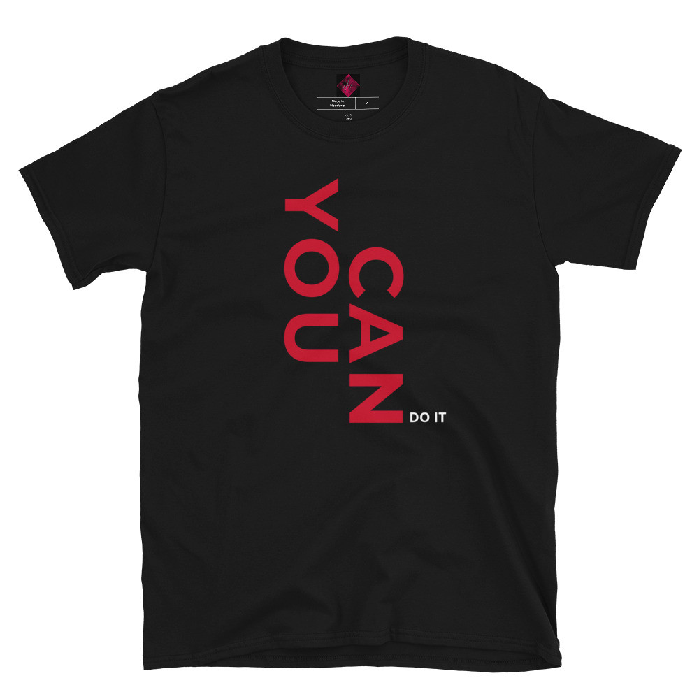 T-Shirt - YOU CAN