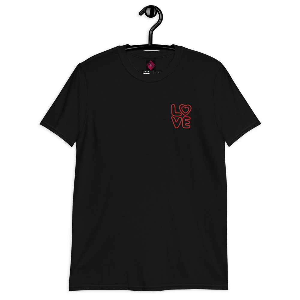 T-Shirt - LOVE rouge
