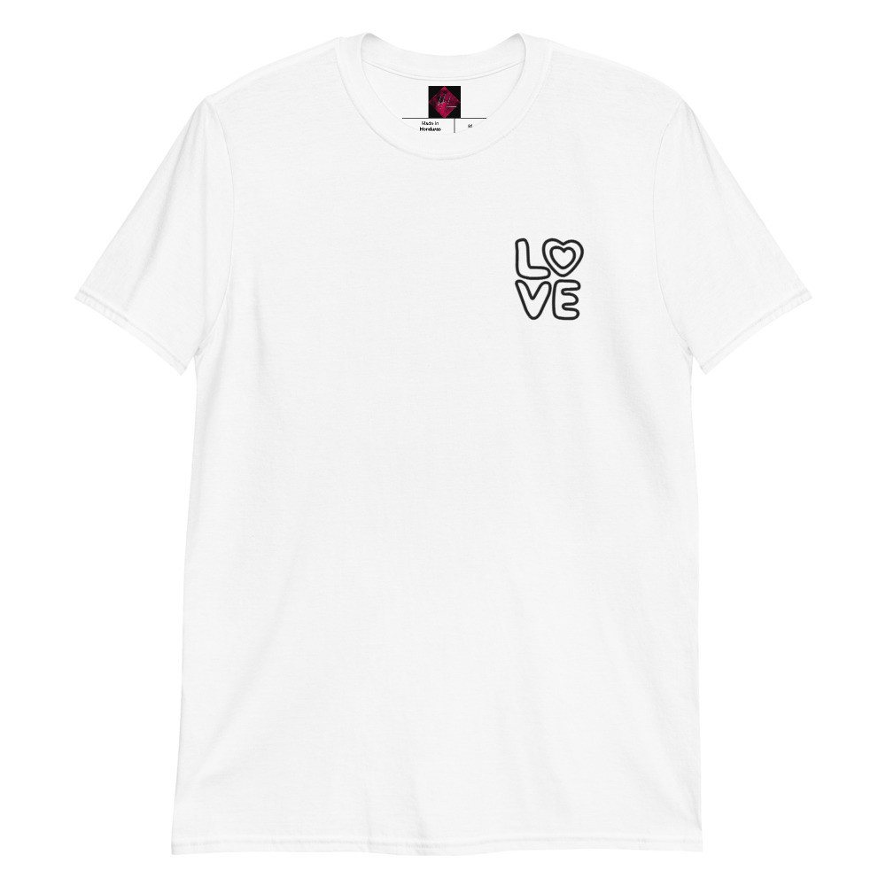 T-Shirt - LOVE noir