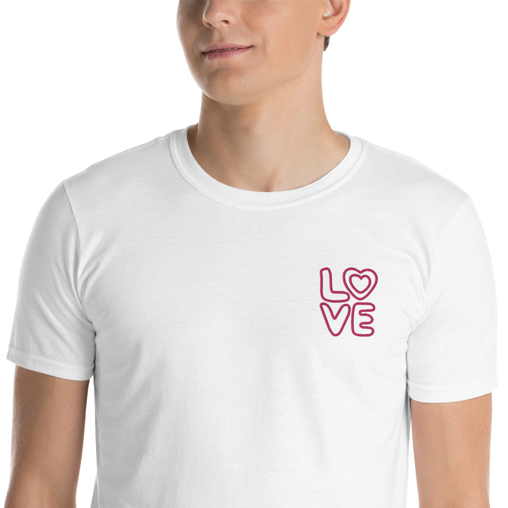 T-Shirt - LOVE rose