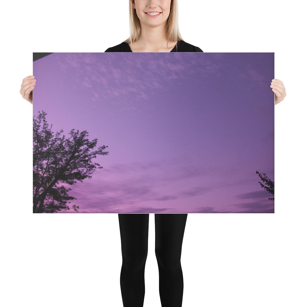 August 25th, 2021 Sunset #3 Canvas