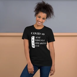 Fear-False Evidence Appearing Real Women's/Unisex Short-Sleeve T-Shirt
