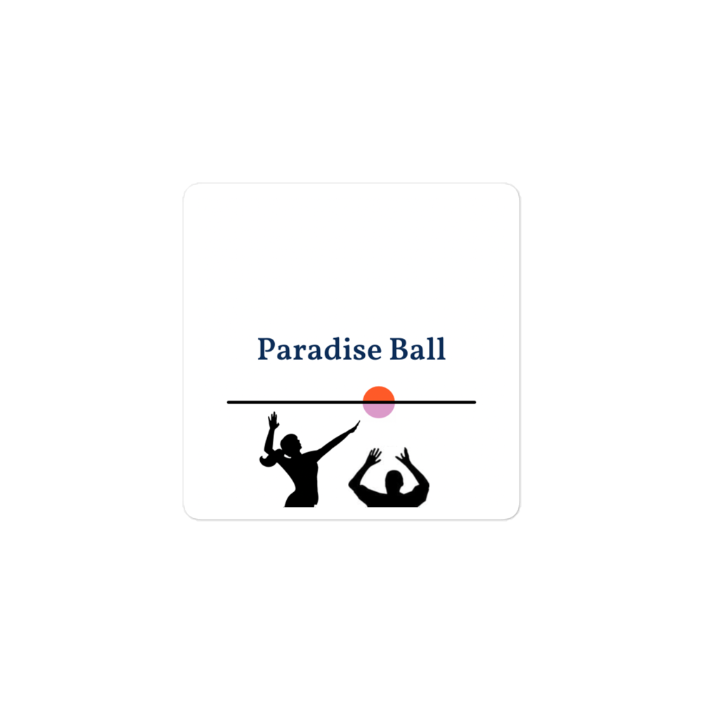 Logo sticker
