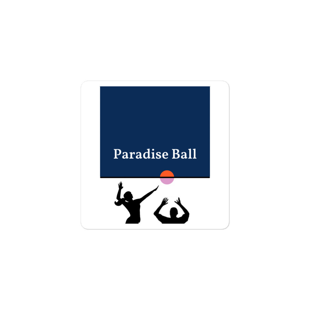 Logo sticker