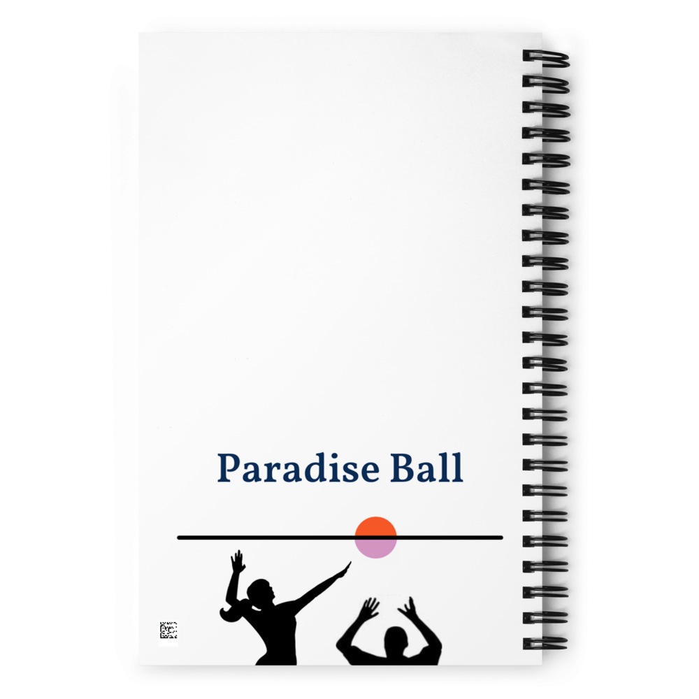 Spiral notebook