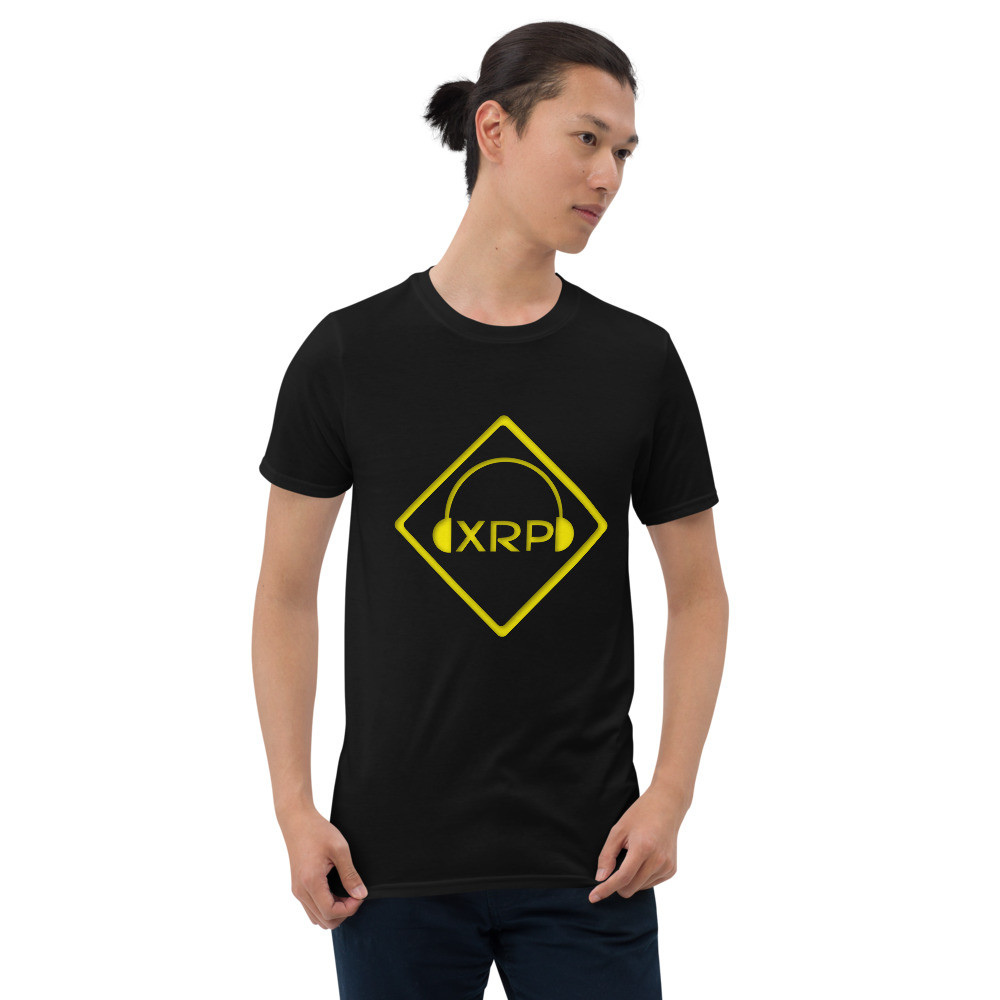 XRP Logo Short-Sleeve Unisex T-Shirt